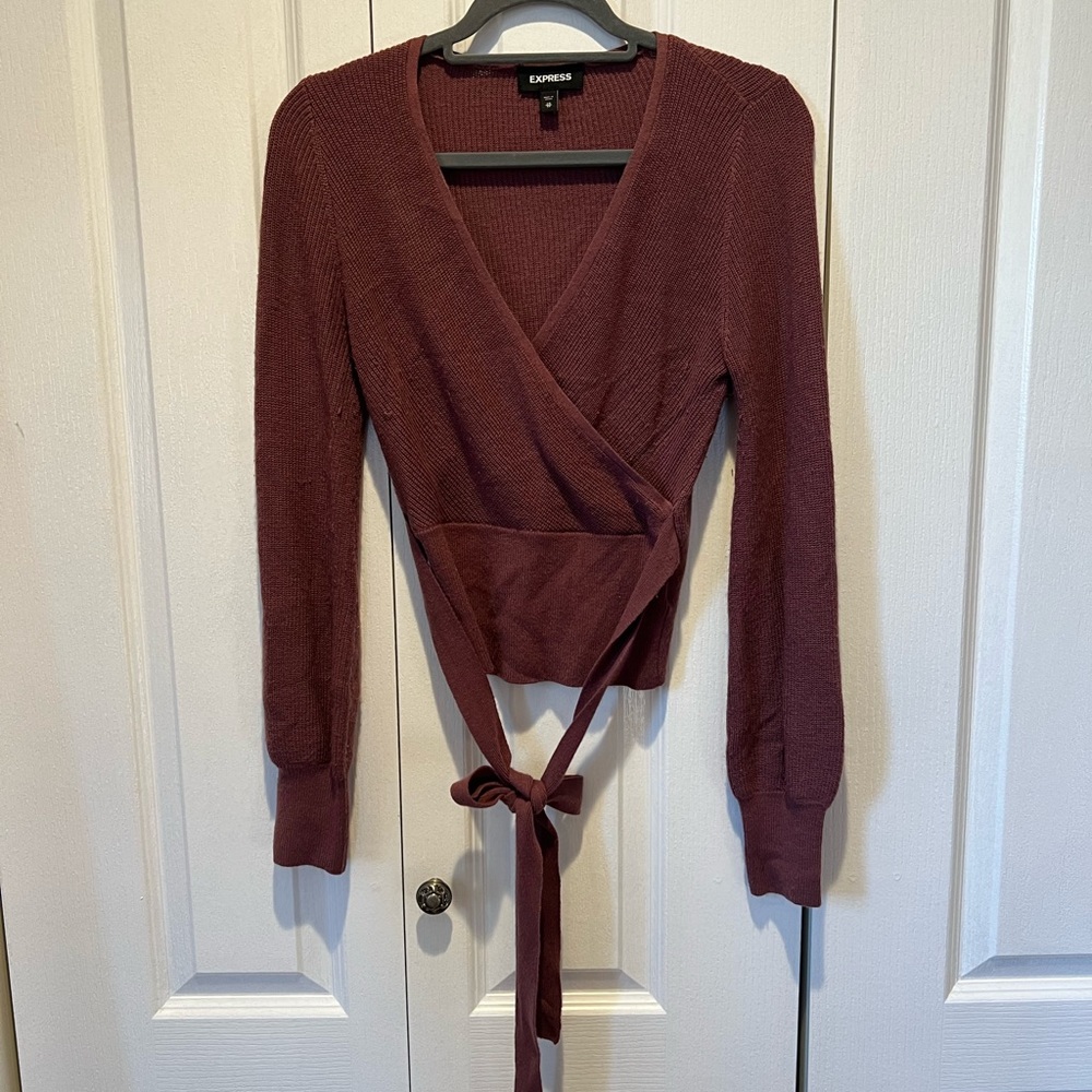 Express knitted top